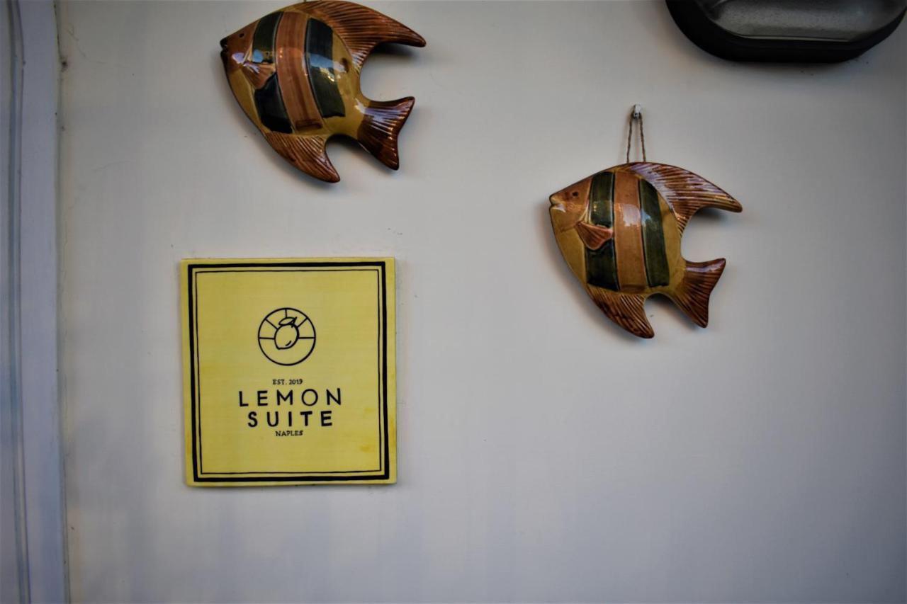 Lemon Suite Наполи Екстериор снимка